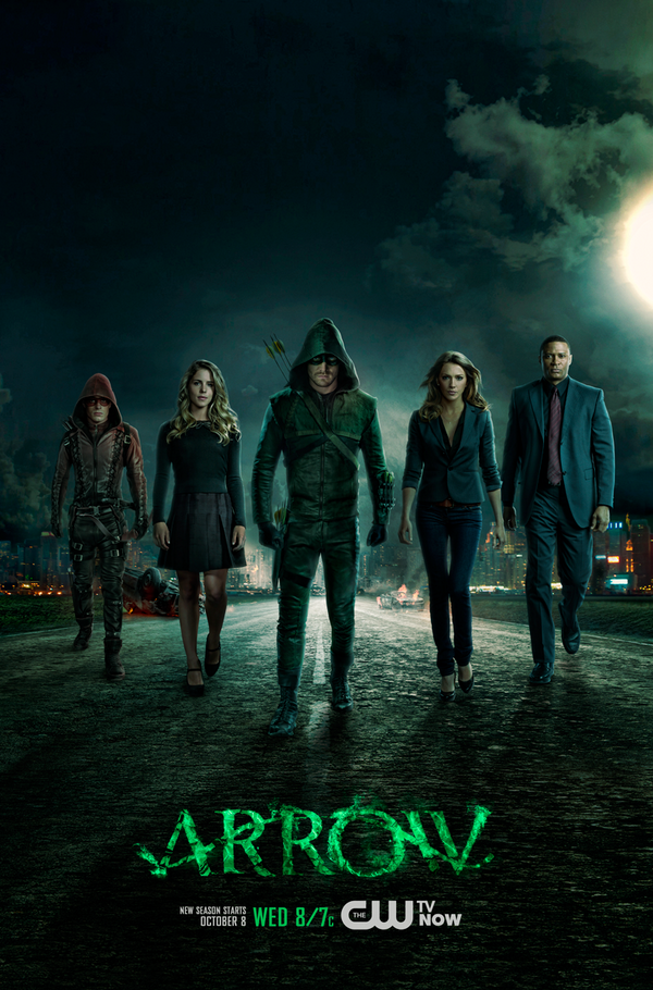 Arrow season three logo promo poster