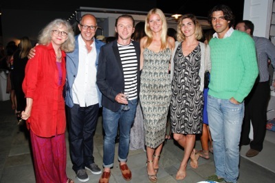 After Party for the Hampton's Screening of HECTOR AND THE SEARCH FOR HAPPINESS