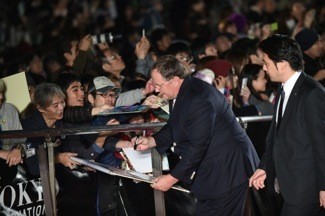 "Big Hero 6" Japan Premiere - Red Carpet - The 27th Tokyo International Film Festival