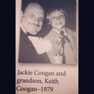 jackie coogan and his gandson keith coogan