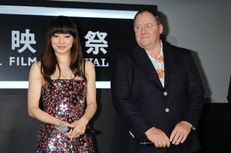 "Big Hero 6" Japan Premiere - Red Carpet - The 27th Tokyo International Film Festival