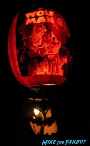 Descanso Garden Rise of the Jack O'lanterns carved pumpkins the walking dead  28