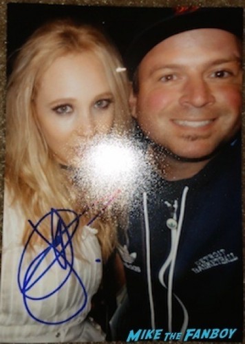 Jared Leto fan photo signed autograph rare