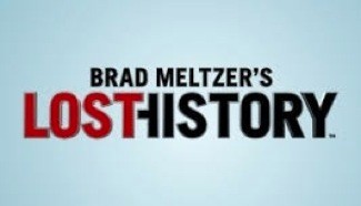 brad Meltzer’s lost history logo 