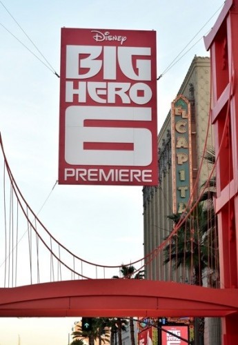 Los Angeles Premiere Of Walt Disney Animation Studios' "Big Hero 6" - Red Carpet