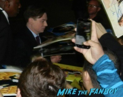 Mike Myers Signing Autographs Jimmy Kimmel Live 2014 1