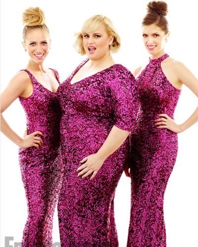 entertainment weekly pitch perfect 2 photo shoot magazine cover  1