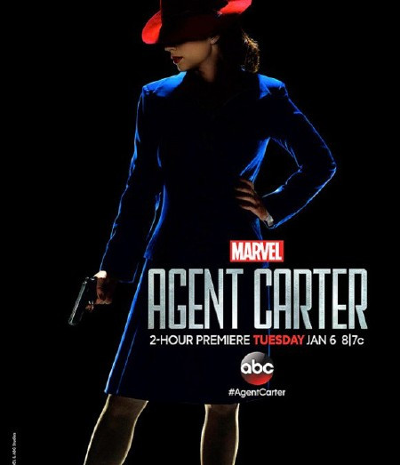Agent Carter - looking down