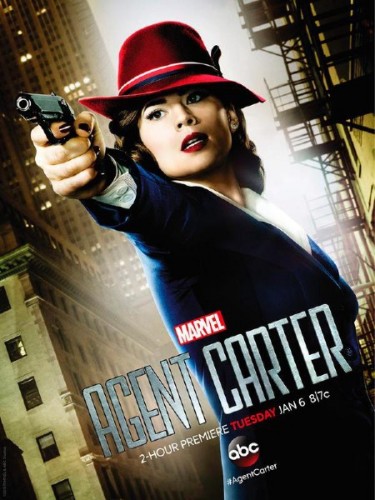 Agent Carter poster - tilt