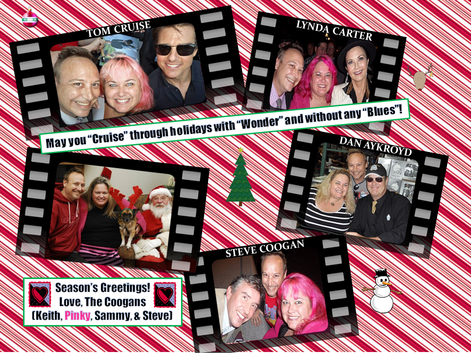 Pinky christmas Card 2014