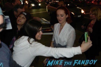 jean malone signing autographs Inherent Vice LA Premiere Reese Witherspoon disses fans 9