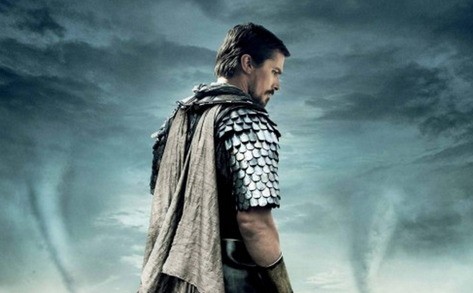 exodus: Gods and Kings movie poster christian bale
