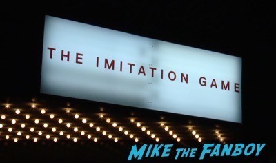 The Imitation Game New York Movie Premiere Benedict Cumberbatch 10