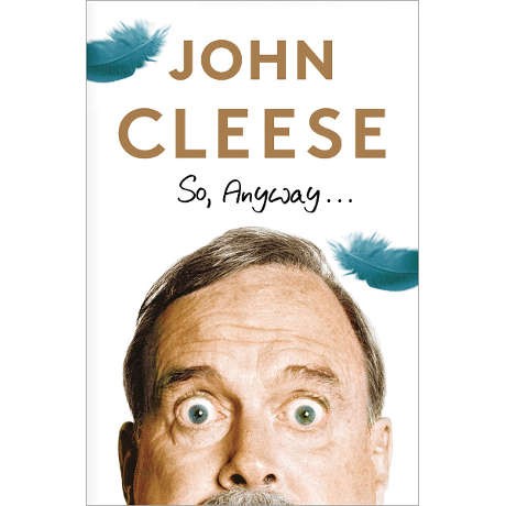 so anyway john cleese signed book