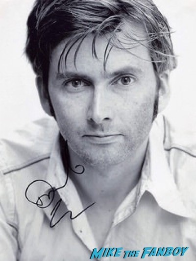 david tennant signing autographs what we did on our holiday premier e1