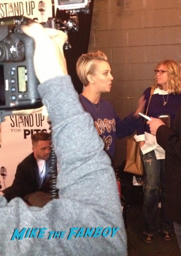 Kaley Cuoco Big Bang Theory Stand Up Paley Fest