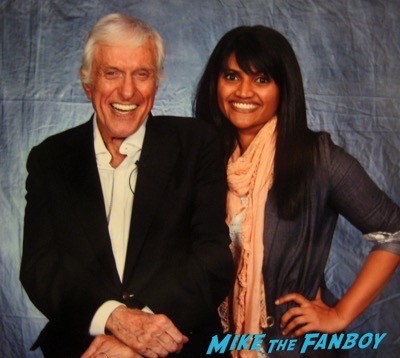 Dick Van Dyke signing autographs hollywood show fan photo 7