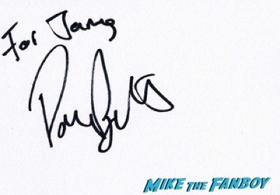 Paul Bettany fan photo Mortdecai UK Premiere johnny depp signing autographs 14