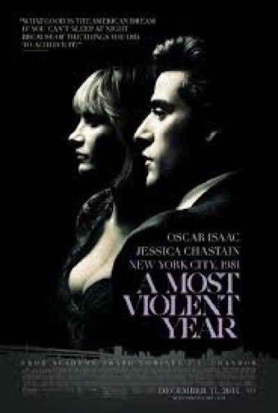 a most violent year movie poster rare