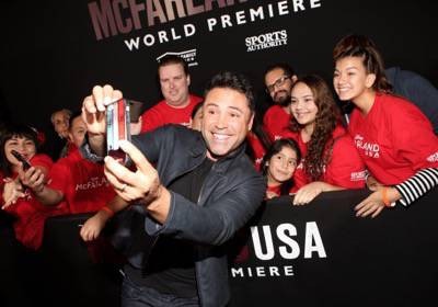 World Premiere Of "McFarland, USA" At The El Capitan Theatre