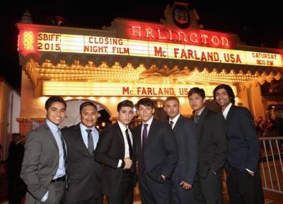 The Santa Barbara Film Festival Closing Night Screening Of McFarland, USA At The Arlington Theatre
