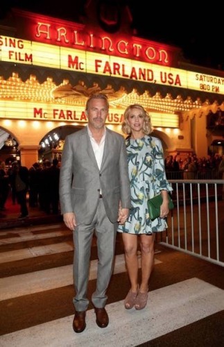 The Santa Barbara Film Festival Closing Night Screening Of McFarland, USA At The Arlington Theatre
