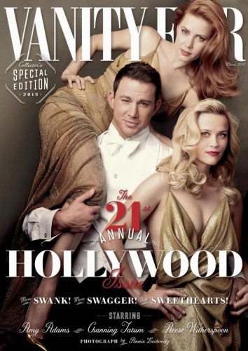 Vanity Fair Hollywood Issue 2015 channing tatum amy adams