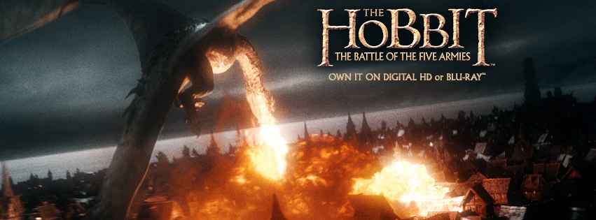 the hobbit the battle of the five armies on blu ray contest giveaway
