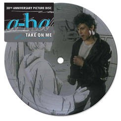 a-ha take on me picture disc