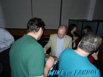 Michael McKean signing autographs Better Call Saul FYC Q and A Bob Odenkirk Michael McKean 27