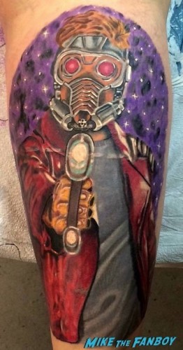 Star Lord Tattoo Guardians Of The Galaxy 3