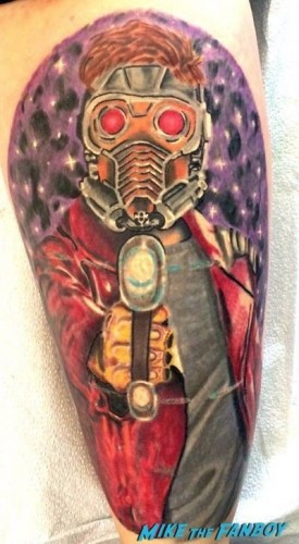 Star Lord Tattoo Guardians Of The Galaxy 3