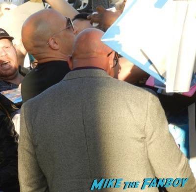 Vin Diesel signing autographs jimmy kimmel live 2015 1