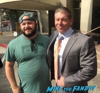 Vince McMahon photo flop fan photo rare 3