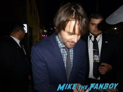 Will Forte Signing Autographs Jimmy Kimmel Live 2015 1