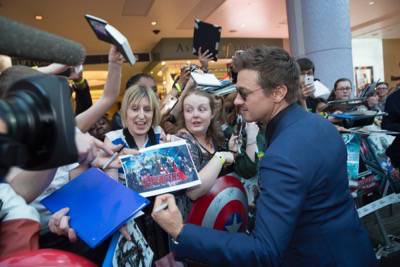 Marvel's "Avengers: Age Of Ultron" European Premiere