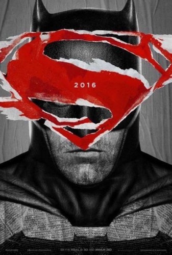 Batman v Superman: Dawn of Justice teaser posters 1