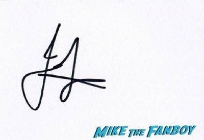Jason Isaacs Empire Awards Red Carpet Signing autographs henry Cavill simon pegg 28