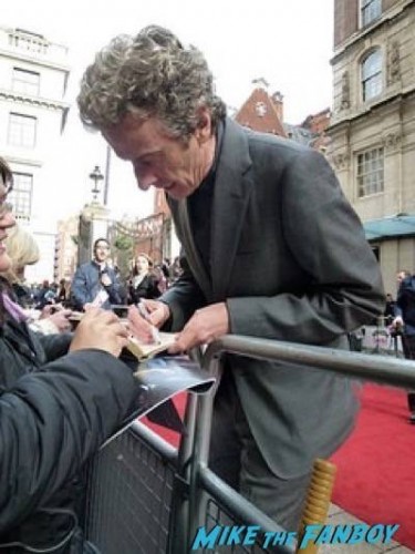  Peter Capaldi Empire Awards Red Carpet Signing autographs henry Cavill simon pegg 41  Empire Awards Red Carpet Signing autographs henry Cavill simon pegg 73