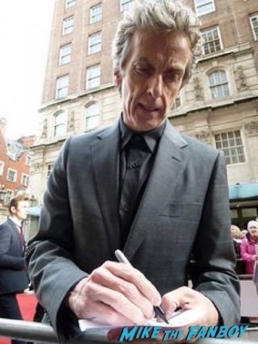  Peter Capaldi Empire Awards Red Carpet Signing autographs henry Cavill simon pegg 41  Empire Awards Red Carpet Signing autographs henry Cavill simon pegg 73