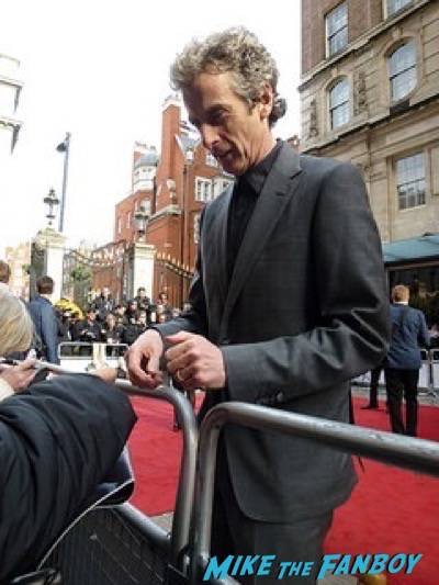 Peter Capaldi Empire Awards Red Carpet Signing autographs henry Cavill simon pegg 41 Empire Awards Red Carpet Signing autographs henry Cavill simon pegg 73