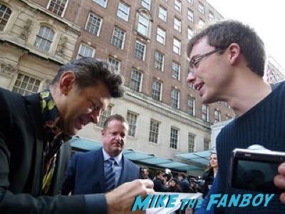 andy serkis Empire Awards Red Carpet Signing autographs henry Cavill simon pegg 89