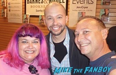 Jon cryer barnes and noble book signing 5