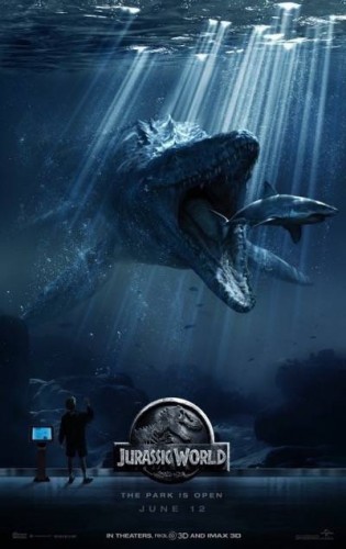 Jurassic World character posters teaser 1