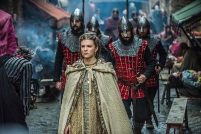 vikings season 3 episode 9 Lagertha (Katheryn Winnick)