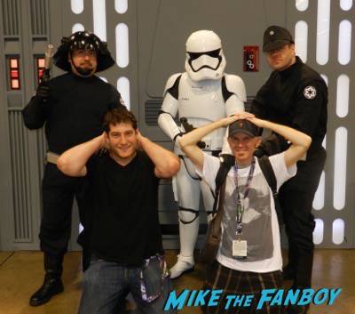 Star Wars Celebration 2015 cosplay slave elsa stormtrooper 2