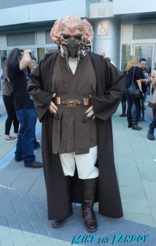 Star Wars Celebration 2015 cosplay slave elsa stormtrooper 49
