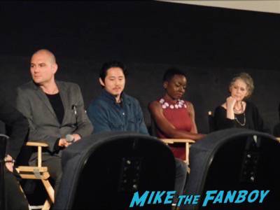 The Walking Dead FYC Q And A! Andrew Lincoln! Norman Reedus! Melissa McBride! Danai Gurira 35