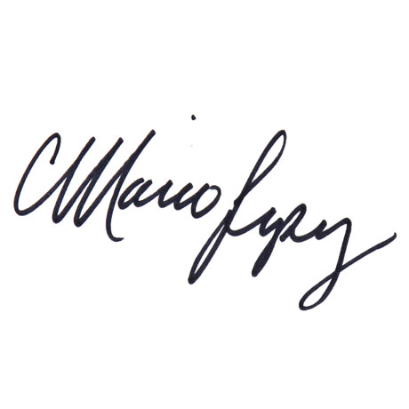 Mario lopez signed book
