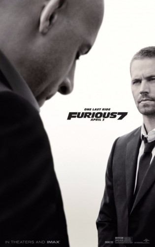 furious 7 seven movie poster